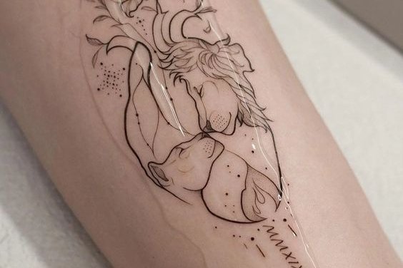 Tatouages Fine Line