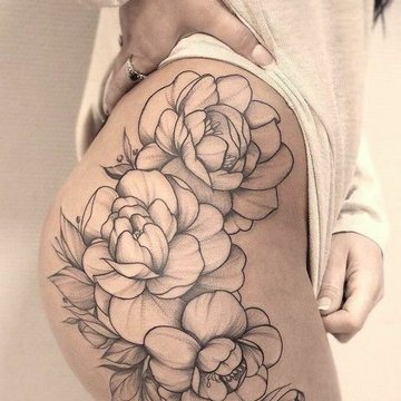 Tatouages Fine Line