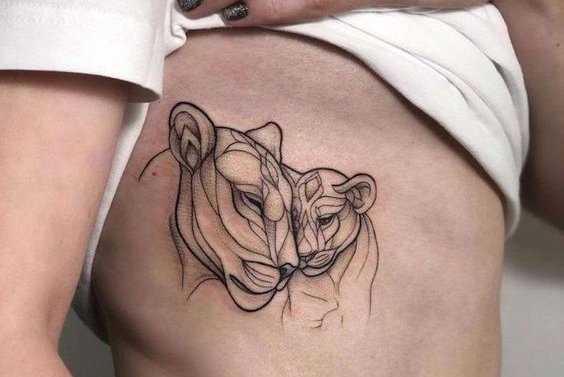 Tatouages Fine Line