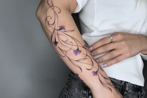 Tatouages Fine Line