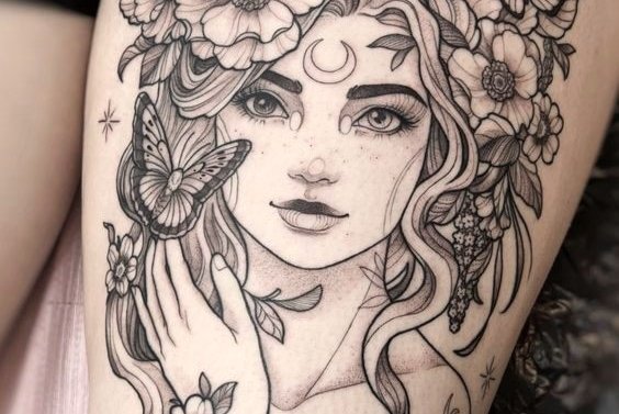 Tatouages Fine Line