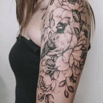 Tatouages Fine Line