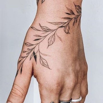 Tatouages Fine Line