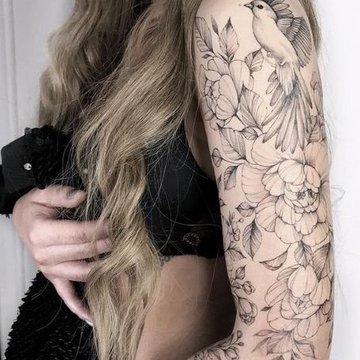Tatouages Fine Line