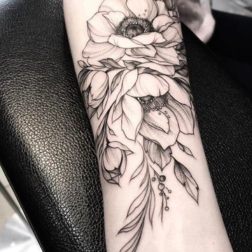 Tatouages Fine Line