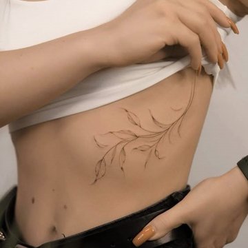 Tatouages Fine Line