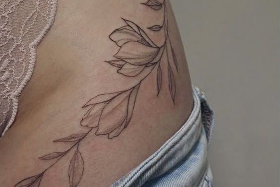 Tatouages Fine Line