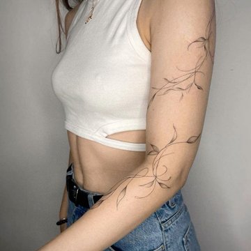 Tatouages Fine Line