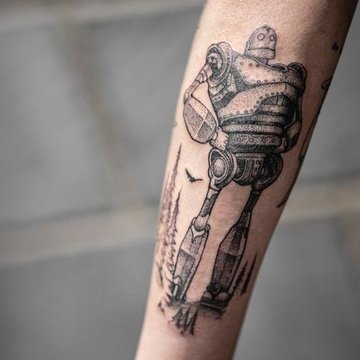 tatouage avant-bras homme