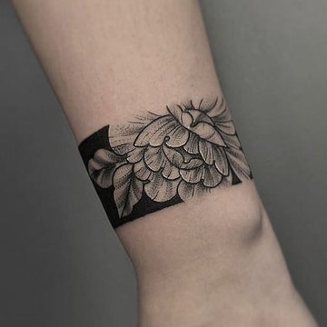tatouages au poignet