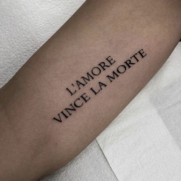 Polices de Tatouage en Ligne