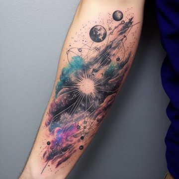 tatouage avant-bras homme