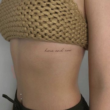 Polices de Tatouage en Ligne