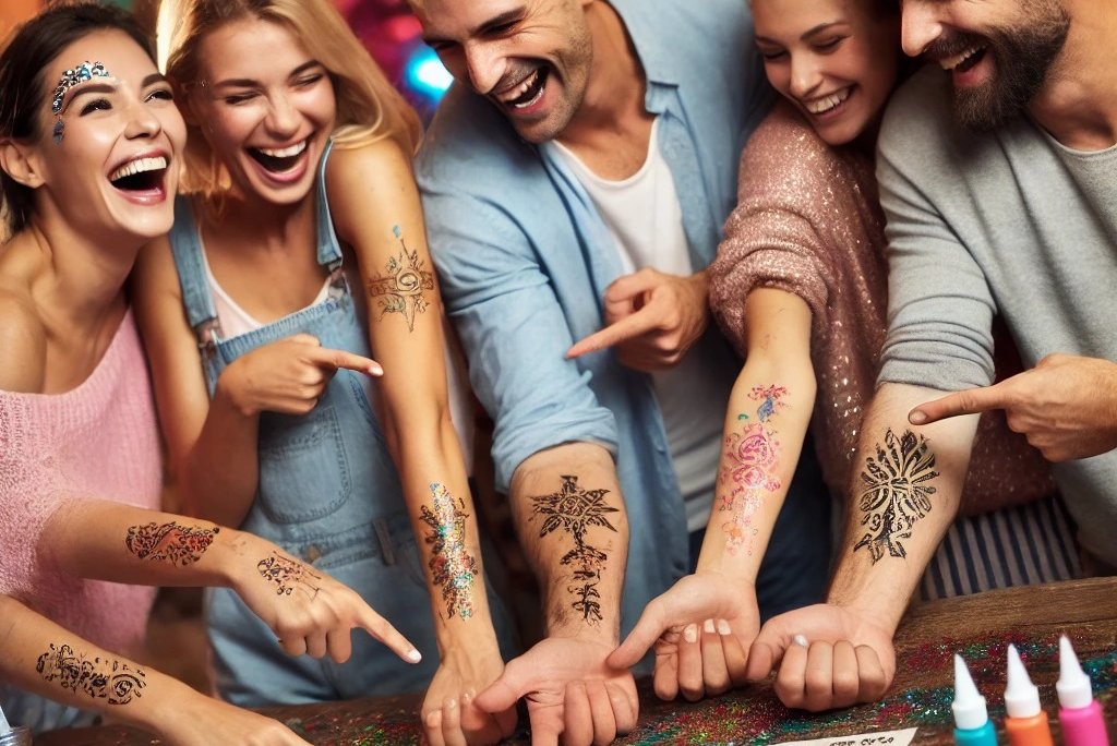 tatouage éphémère