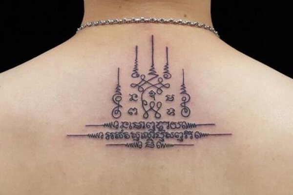 tatouages thaïlandais