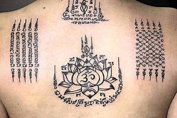 tatouages thaïlandais