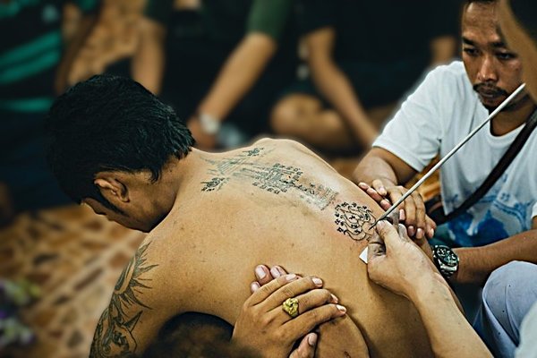 tatouages thaïlandais