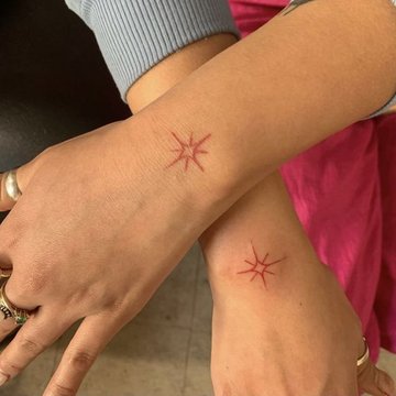 tatouages au poignet
