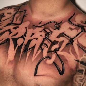 Polices de Tatouage en Ligne