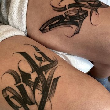 Polices de Tatouage en Ligne