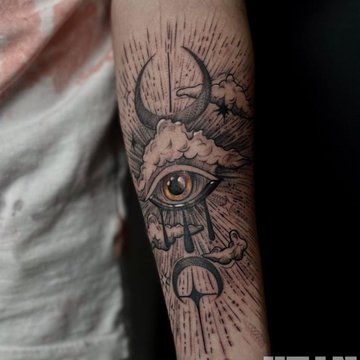 tatouage avant-bras homme