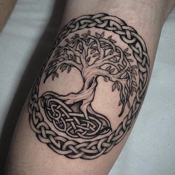 tatouages celtiques