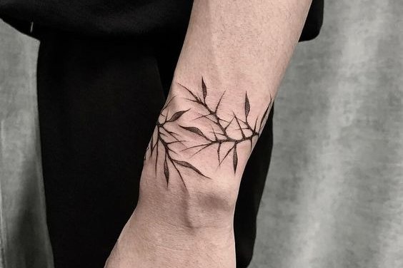 tatouages au poignet