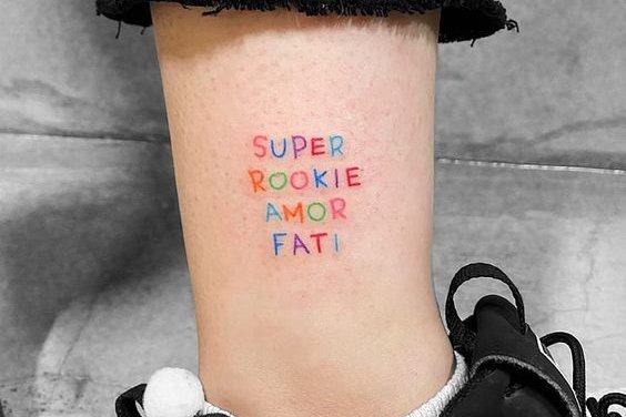 Polices de Tatouage en Ligne