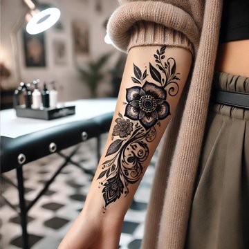 tatouage éphémère