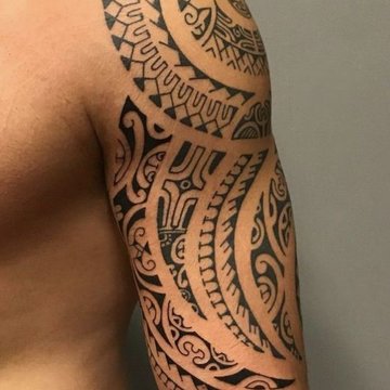 tatouages polynésiens