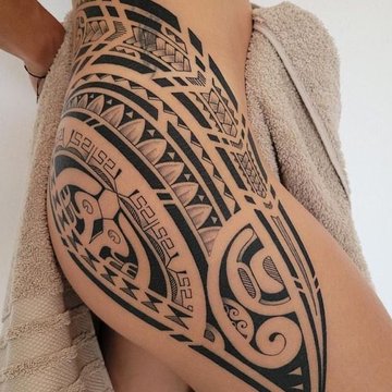 tatouages polynésiens