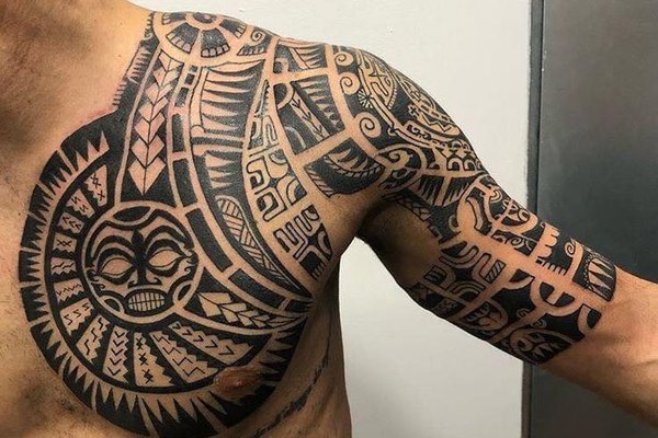 tatouages polynésiens