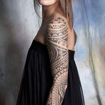tatouages polynésiens