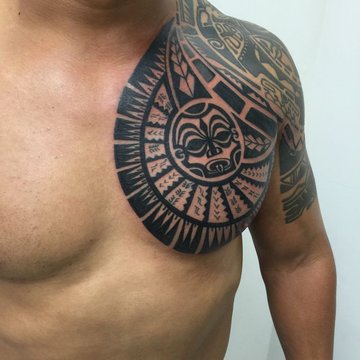 tatouages polynésiens