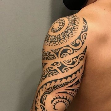 tatouages polynésiens