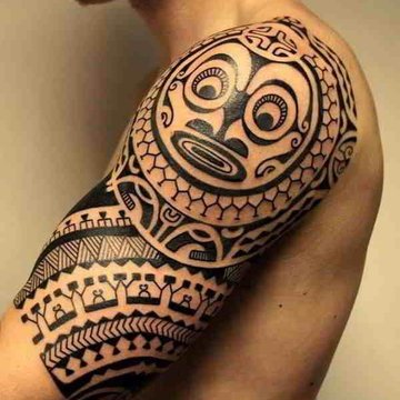 tatouages polynésiens