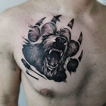 tattoos animaux