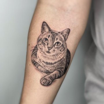 tattoos animaux
