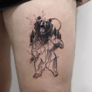 tattoos animaux
