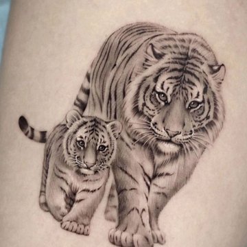 tattoos animaux