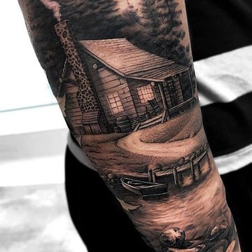 Tatouages réalistes