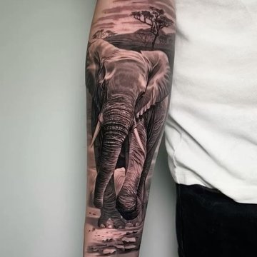 Tatouages réalistes