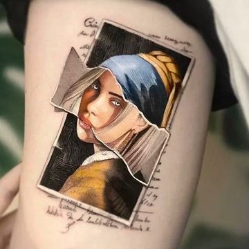 Tatouages réalistes