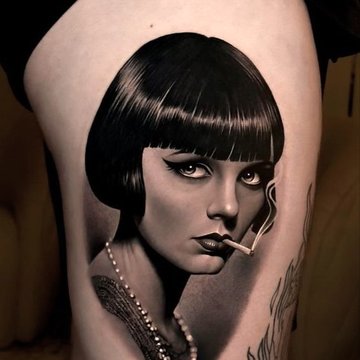 Tatouages réalistes