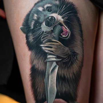 Tatouages réalistes