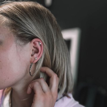 piercing helix
