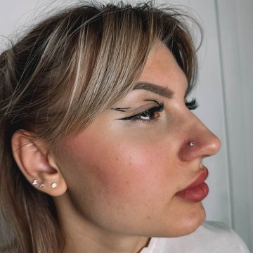 piercing au nez