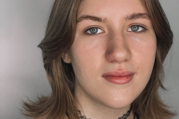 piercing au nez