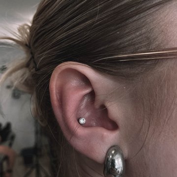 piercing conch