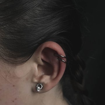 piercing helix